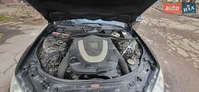 Седан Mercedes-Benz S-Class 2008 в Днепре