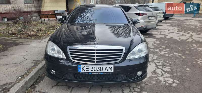 Седан Mercedes-Benz S-Class 2008 в Днепре