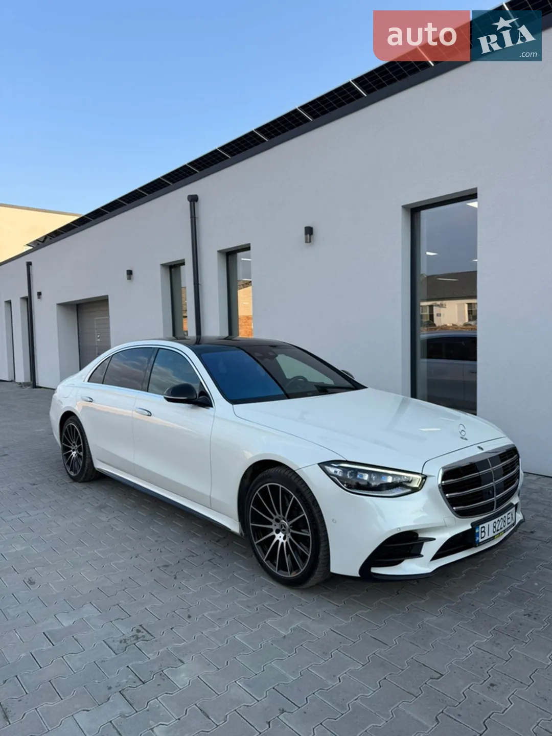 2021 Mercedes-Benz S-klasse - фото 1