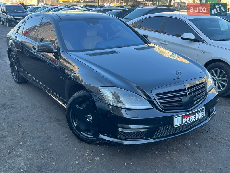 Mercedes-Benz S-Class 2007