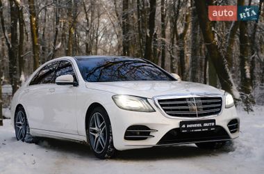 Седан Mercedes-Benz S-Class 2020 в Києві