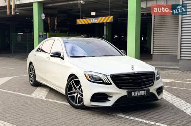 Седан Mercedes-Benz S-Class 2019 в Киеве