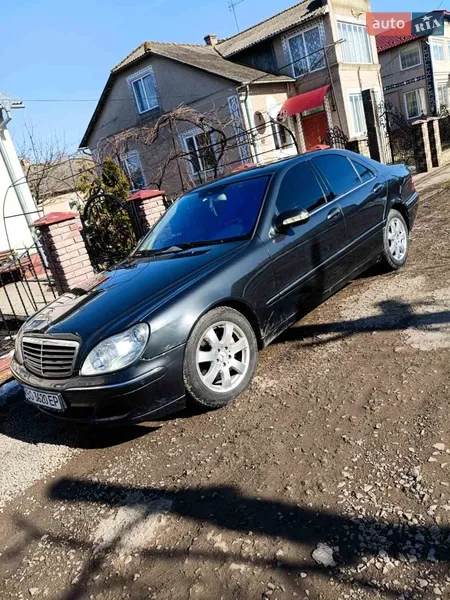 Mercedes-Benz S-Class 2004