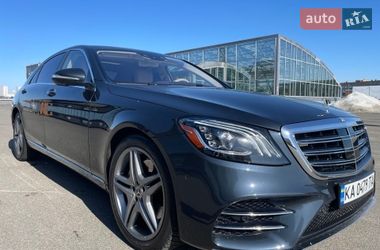Седан Mercedes-Benz S-Class 2019 в Киеве