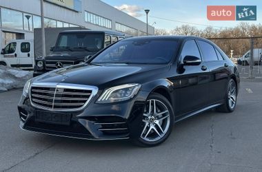 Седан Mercedes-Benz S-Class 2019 в Киеве
