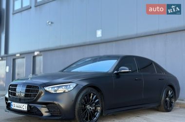 Седан Mercedes-Benz S-Class 2021 в Киеве