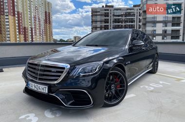 Седан Mercedes-Benz S-Class 2014 в Одессе