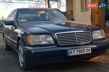 Седан Mercedes-Benz S-Class 1996 в Богородчанах