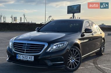 Седан Mercedes-Benz S-Class 2014 в Львове