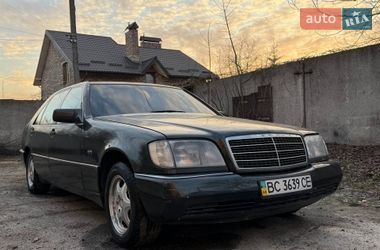 Седан Mercedes-Benz S-Class 1993 в Львове