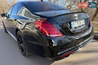 Седан Mercedes-Benz S-Class 2017 в Киеве