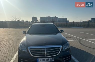 Седан Mercedes-Benz S-Class 2017 в Одесі