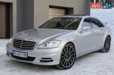 Седан Mercedes-Benz S-Class 2010 в Хмельницькому