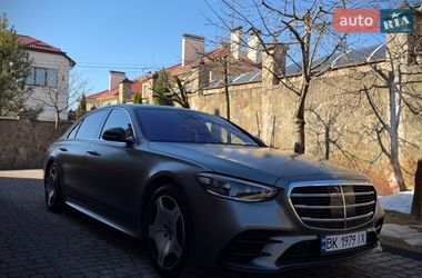 Седан Mercedes-Benz S-Class 2022 в Ровно