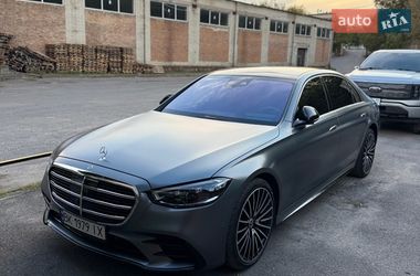 Седан Mercedes-Benz S-Class 2022 в Рівному