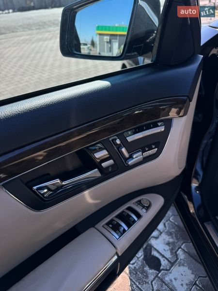 Седан Mercedes-Benz S-Class 2013 в Ивано-Франковске