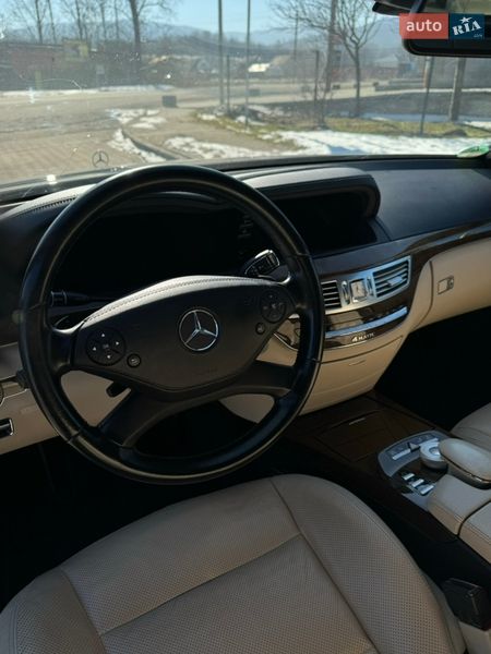 Седан Mercedes-Benz S-Class 2013 в Ивано-Франковске