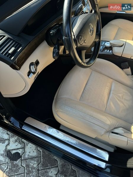 Седан Mercedes-Benz S-Class 2013 в Ивано-Франковске