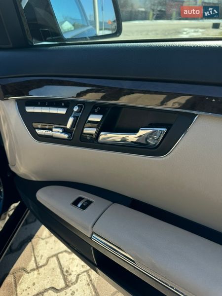 Седан Mercedes-Benz S-Class 2013 в Ивано-Франковске