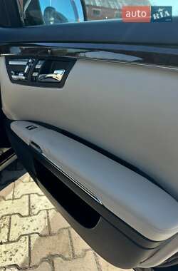Седан Mercedes-Benz S-Class 2013 в Ивано-Франковске
