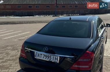 Седан Mercedes-Benz S-Class 2013 в Ивано-Франковске