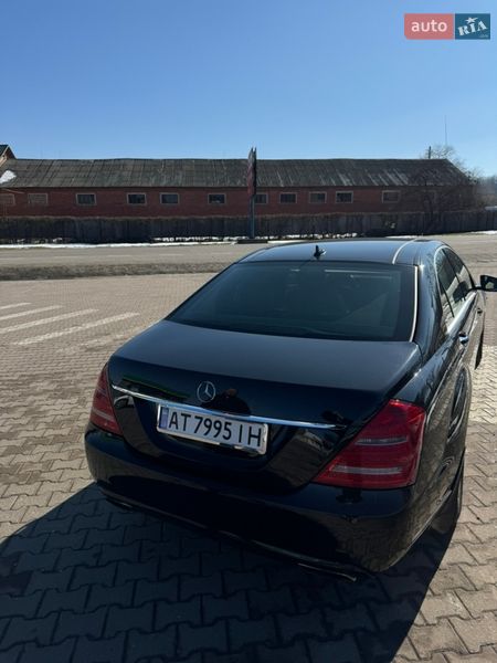 Седан Mercedes-Benz S-Class 2013 в Ивано-Франковске