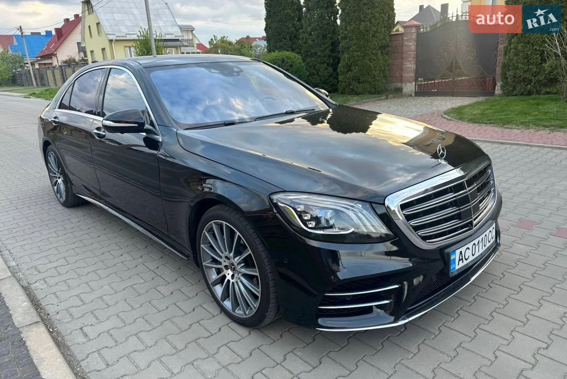 2017 Mercedes-Benz S-klasse - мініатюра 3