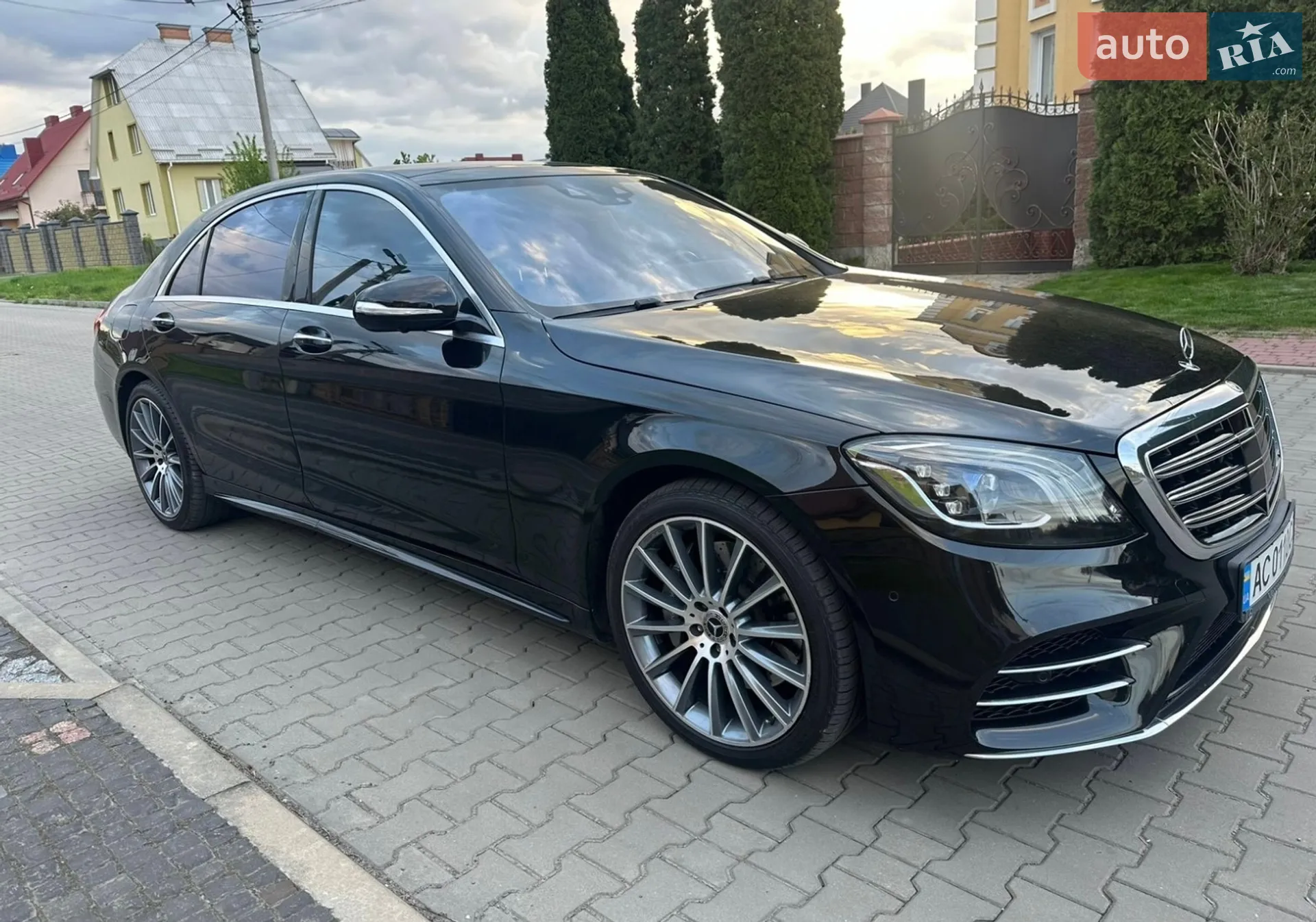 2017 Mercedes-Benz S-klasse - фото 1