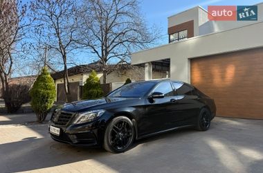 Седан Mercedes-Benz S-Class 2015 в Києві