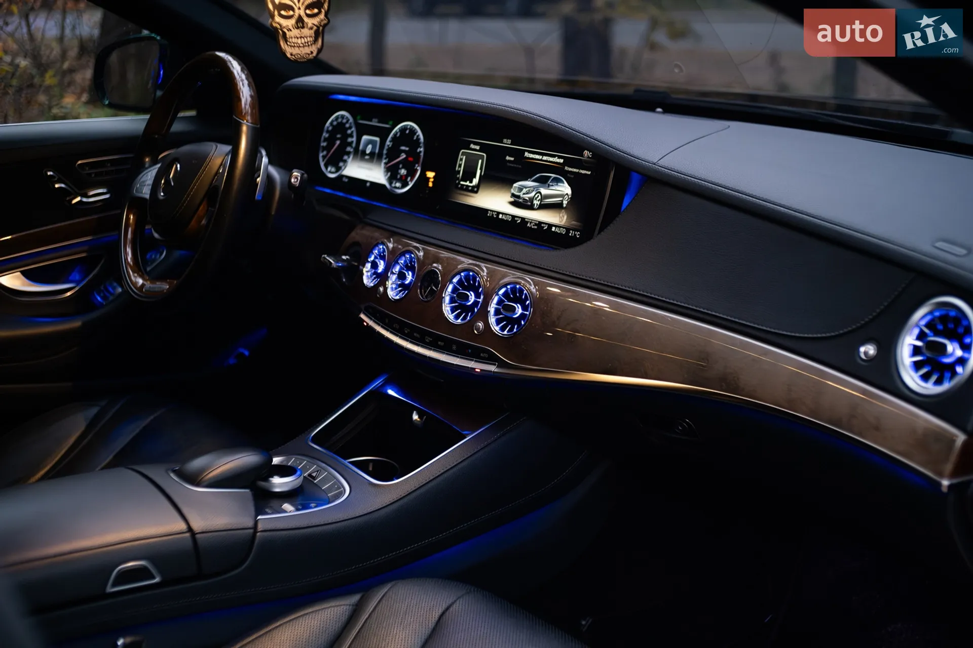 2014 Mercedes-Benz S-klasse - мініатюра 9
