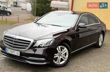 Седан Mercedes-Benz S-Class 2018 в Львове
