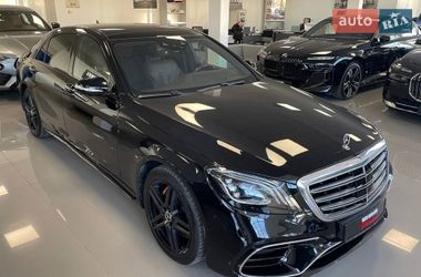 Седан Mercedes-Benz S-Class 2017 в Києві