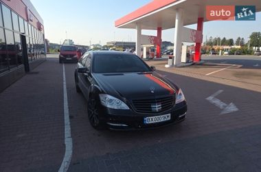 Седан Mercedes-Benz S-Class 2012 в Каменец-Подольском