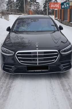 Седан Mercedes-Benz S-Class 2024 в Києві