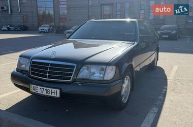 Седан Mercedes-Benz S-Class 1992 в Днепре