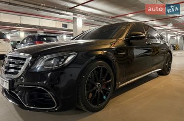 Седан Mercedes-Benz S-Class 2017 в Харькове