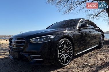 Седан Mercedes-Benz S-Class 2021 в Києві