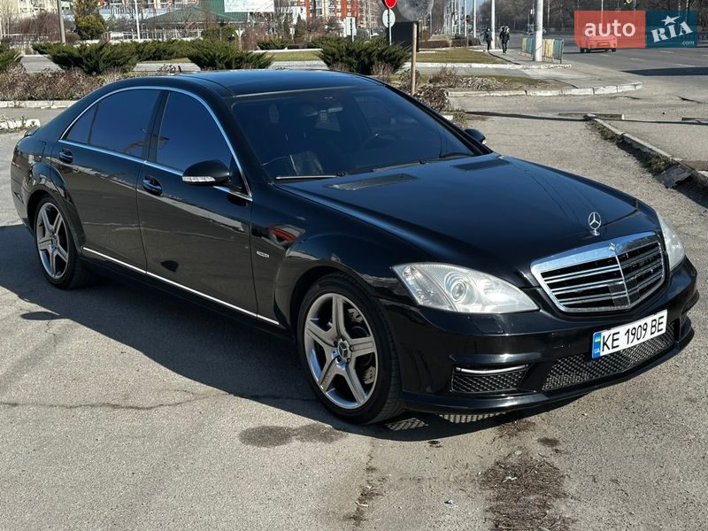 Mercedes-Benz S-Class 2006
