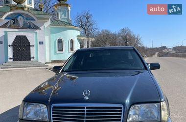 Седан Mercedes-Benz S-Class 1998 в Полтаве