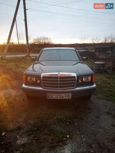 Mercedes-Benz S-Class 1990 VIN WDB1260371A589738 фото оголошення 8 з 47