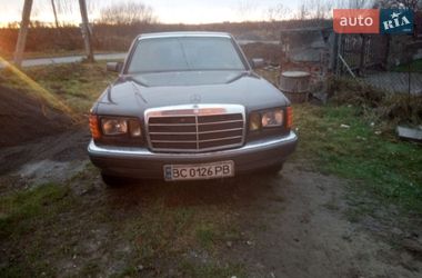 Седан Mercedes-Benz S-Class 1990 в Львові