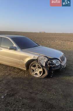 Седан Mercedes-Benz S-Class 1999 в Луцке