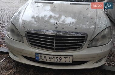 Седан Mercedes-Benz S-Class 2007 в Ужгороде