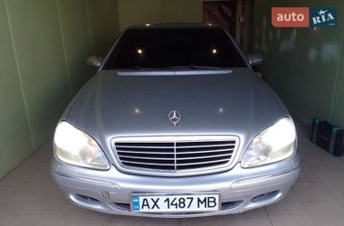 Седан Mercedes-Benz S-Class 2000 в Єланці