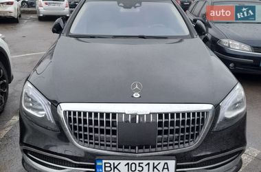 Седан Mercedes-Benz S-Class 2014 в Полтаві