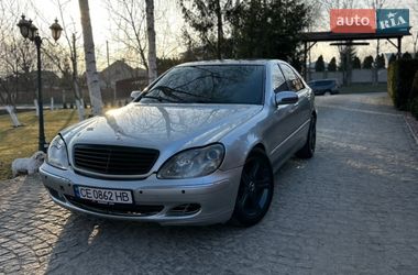 Седан Mercedes-Benz S-Class 2001 в Черновцах