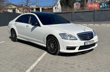 Седан Mercedes-Benz S-Class 2008 в Черновцах