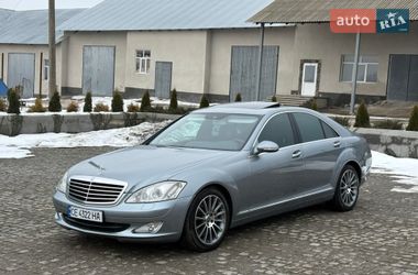 Седан Mercedes-Benz S-Class 2008 в Чернівцях
