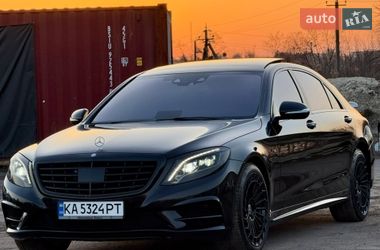 Седан Mercedes-Benz S-Class 2013 в Ровно