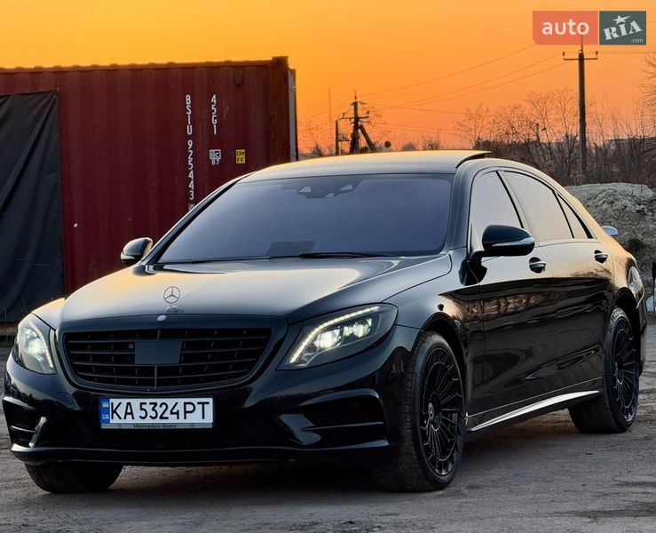 Mercedes-Benz S-Class 2013